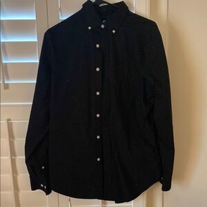 Black Button-Up Shirt